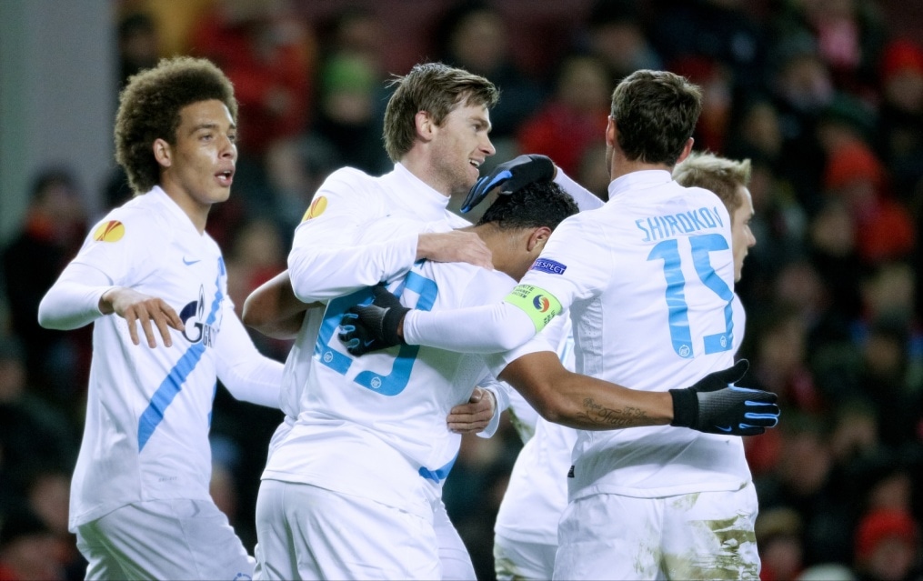 Лига Европы УЕФА 2012/2013,  «Ливерпуль» — «Зенит»