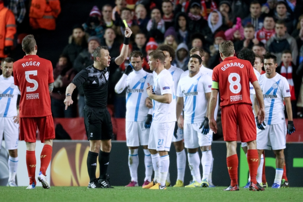 Лига Европы УЕФА 2012/2013,  «Ливерпуль» — «Зенит»