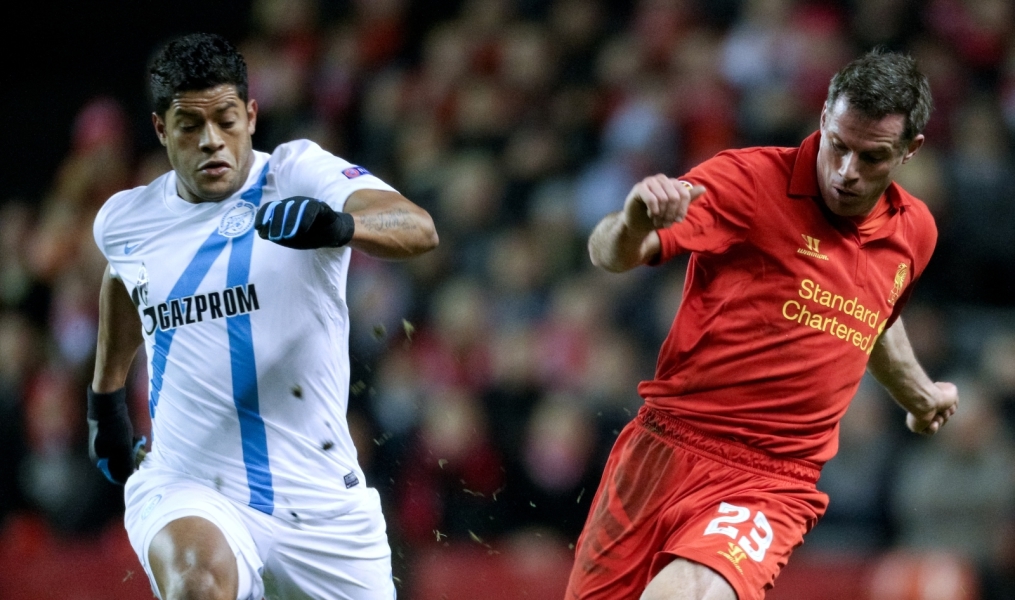 Лига Европы УЕФА 2012/2013,  «Ливерпуль» — «Зенит»