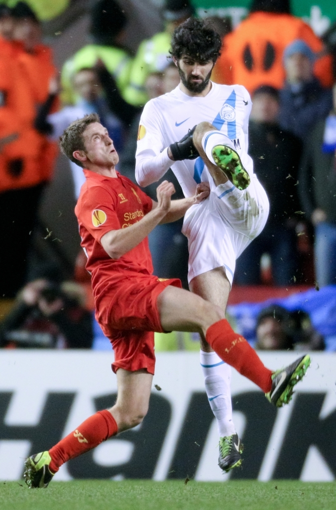 Лига Европы УЕФА 2012/2013,  «Ливерпуль» — «Зенит»