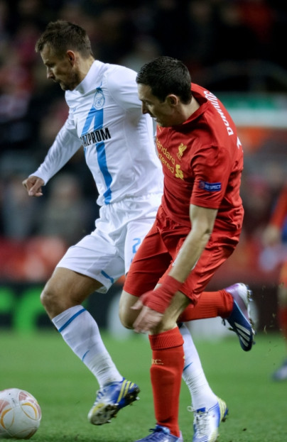 Лига Европы УЕФА 2012/2013,  «Ливерпуль» — «Зенит»