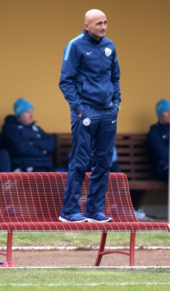 Товарищеский матч «Зенит» — «Прато»: лучшие кадры