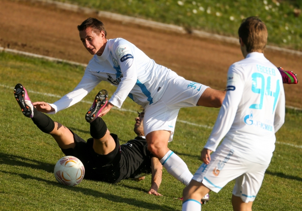 Товарищеский матч «Зенит» — «Сан-Марино Кальчо»