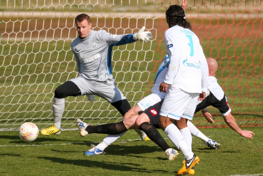 Товарищеский матч «Зенит» — «Сан-Марино Кальчо»