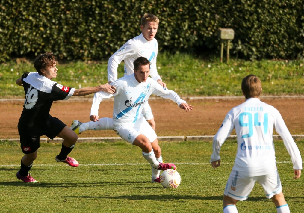 Товарищеский матч «Зенит» — «Сан-Марино Кальчо»