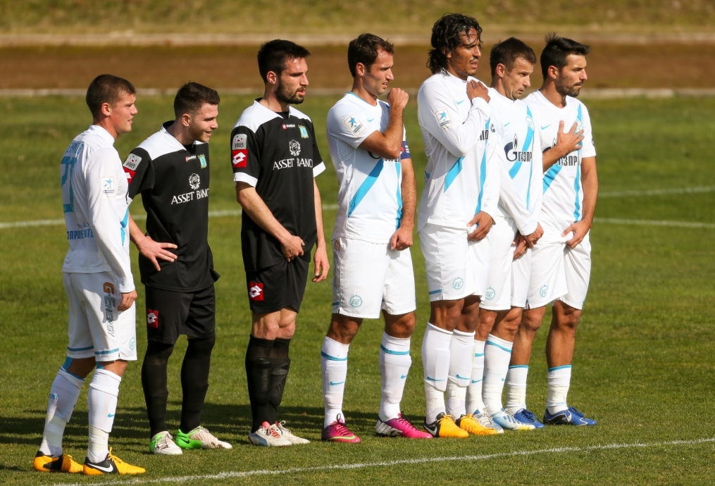 Товарищеский матч «Зенит» — «Сан-Марино Кальчо»