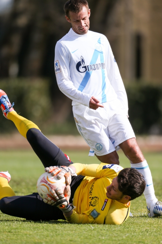 Товарищеский матч «Зенит» — «Сан-Марино Кальчо»