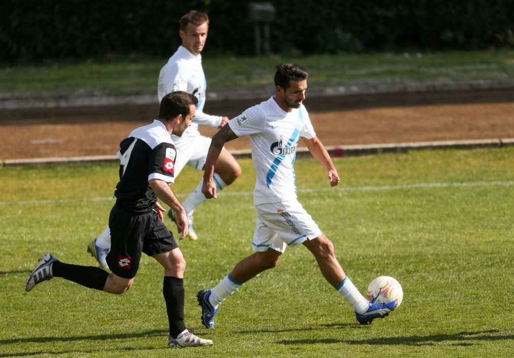 Товарищеский матч «Зенит» — «Сан-Марино Кальчо»