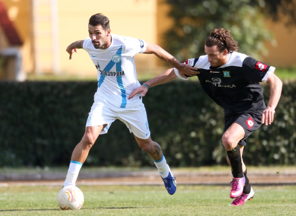 Товарищеский матч «Зенит» — «Сан-Марино Кальчо»