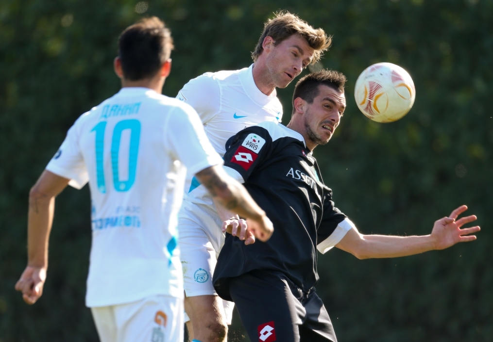 Товарищеский матч «Зенит» — «Сан-Марино Кальчо»