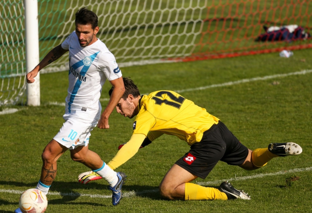 Товарищеский матч «Зенит» — «Сан-Марино Кальчо»