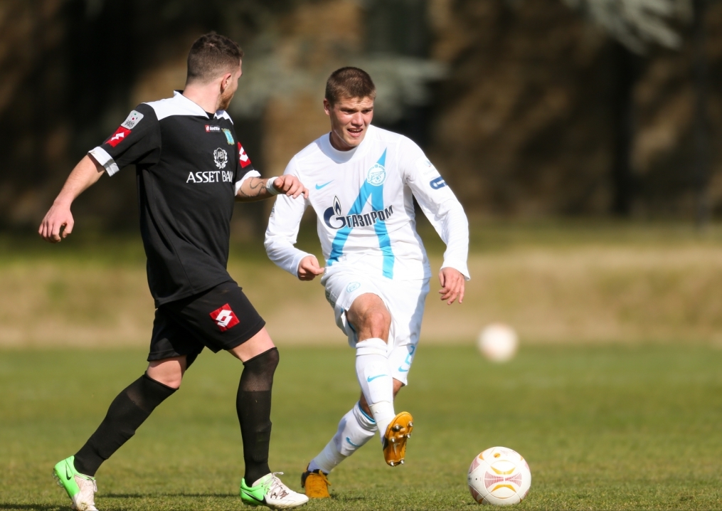 Товарищеский матч «Зенит» — «Сан-Марино Кальчо»