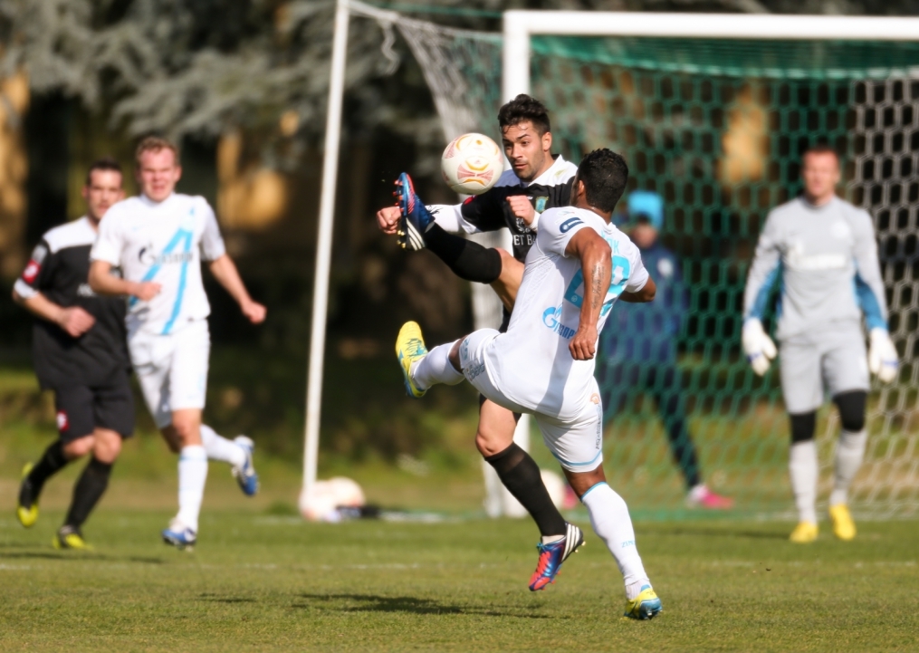 Товарищеский матч «Зенит» — «Сан-Марино Кальчо»