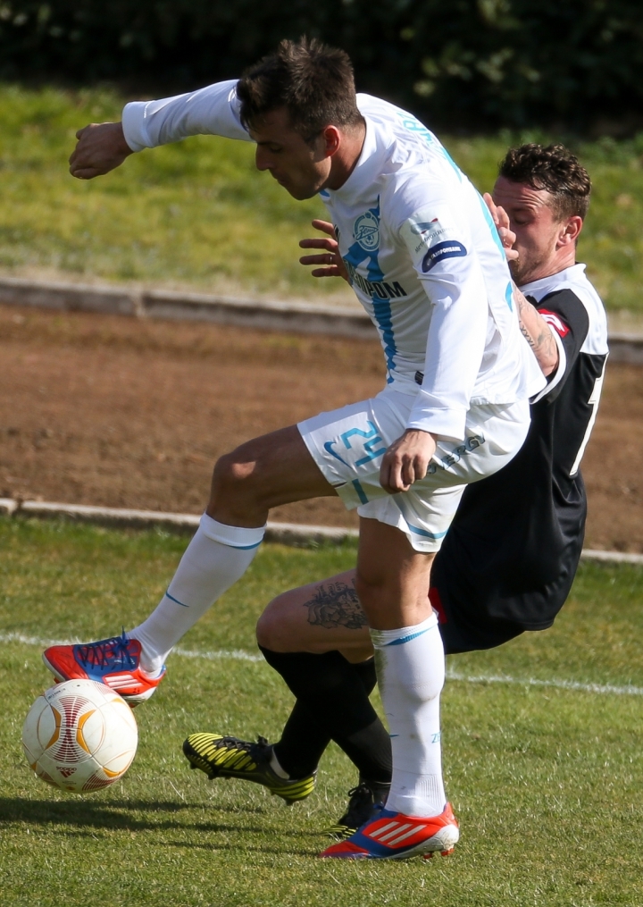 Товарищеский матч «Зенит» — «Сан-Марино Кальчо»