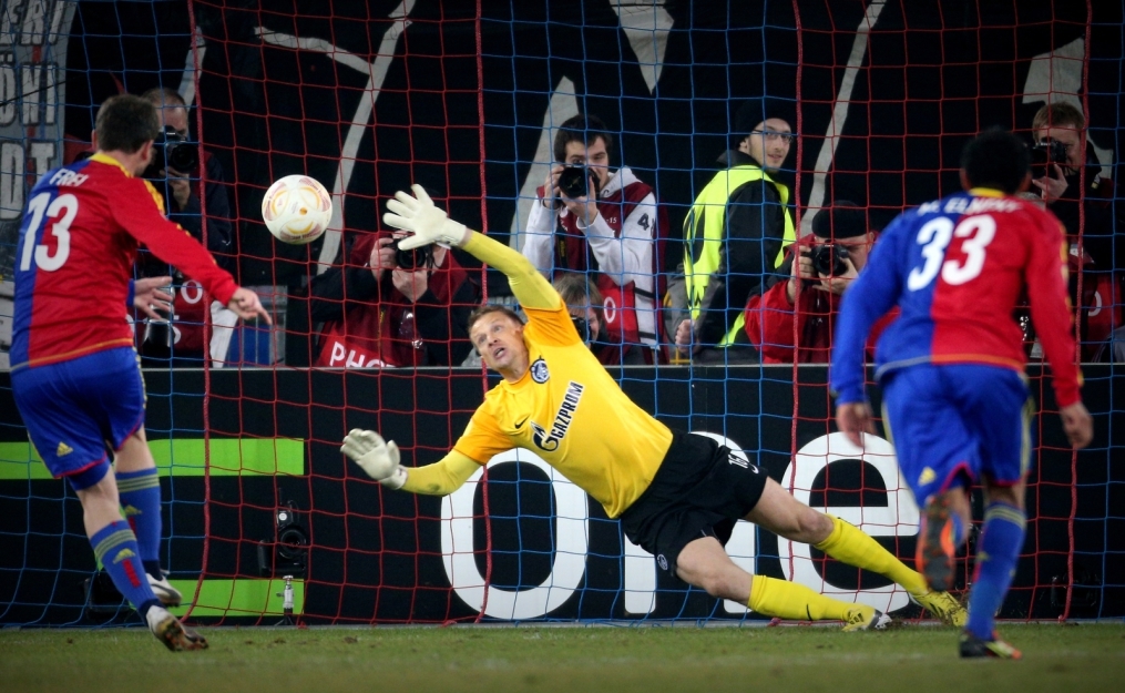 Лига Европы УЕФА 2012/2013, «Базель» — «Зенит»