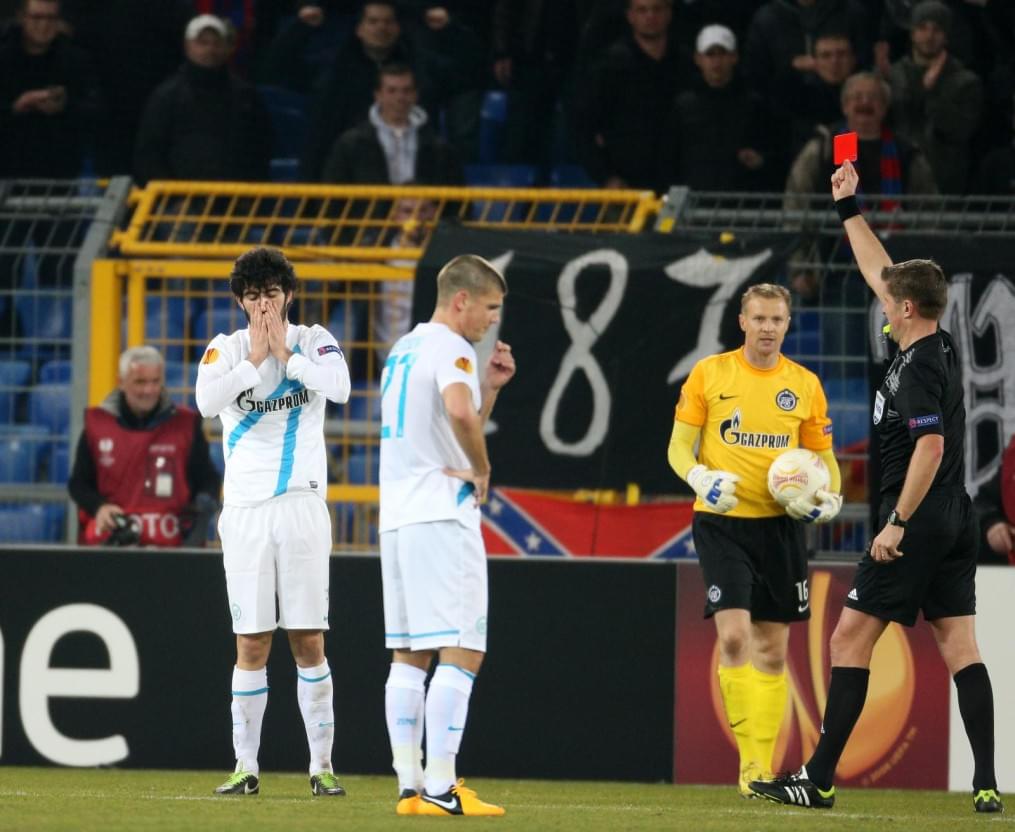 Лига Европы УЕФА 2012/2013, «Базель» — «Зенит»