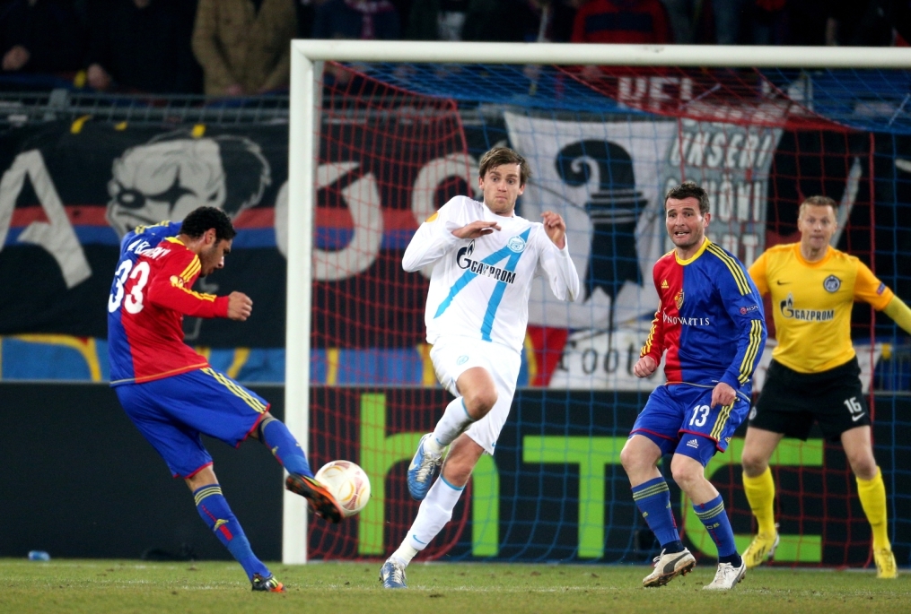 Лига Европы УЕФА 2012/2013, «Базель» — «Зенит»