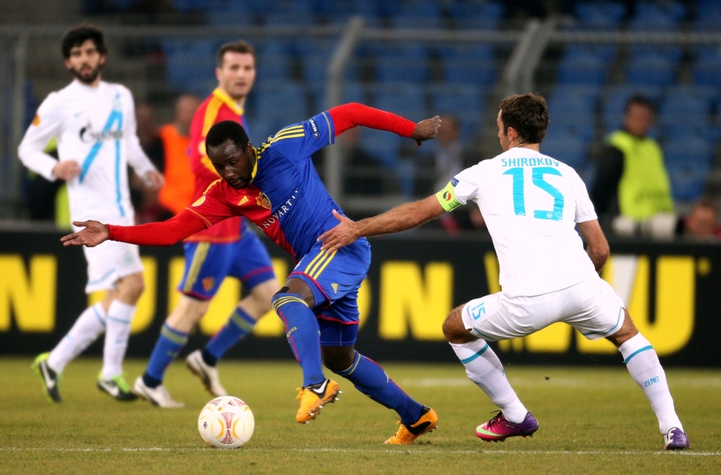 Лига Европы УЕФА 2012/2013, «Базель» — «Зенит»