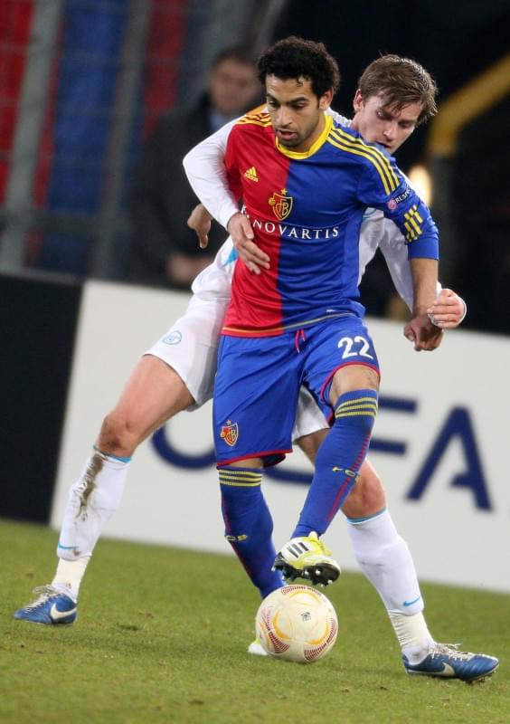 Лига Европы УЕФА 2012/2013, «Базель» — «Зенит»