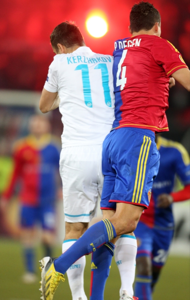 Лига Европы УЕФА 2012/2013, «Базель» — «Зенит»