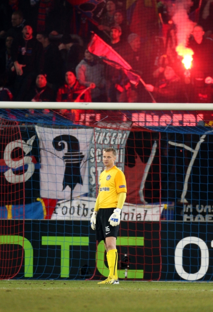 Лига Европы УЕФА 2012/2013, «Базель» — «Зенит»