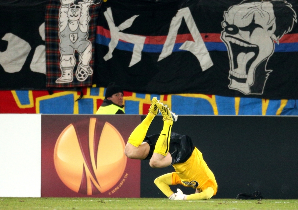 Лига Европы УЕФА 2012/2013, «Базель» — «Зенит»