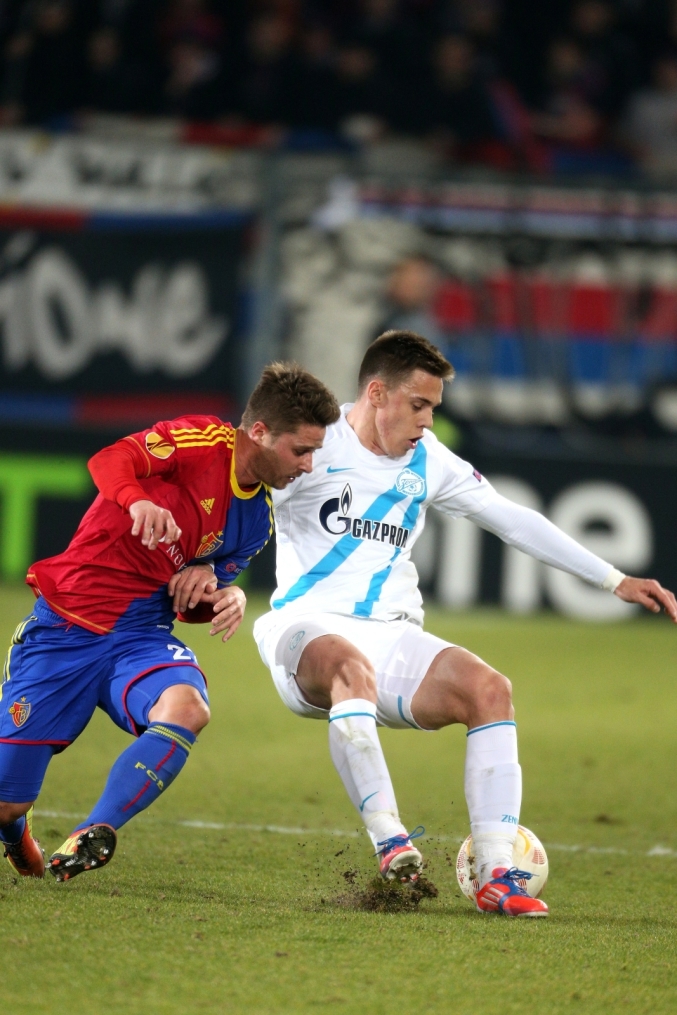 Лига Европы УЕФА 2012/2013, «Базель» — «Зенит»