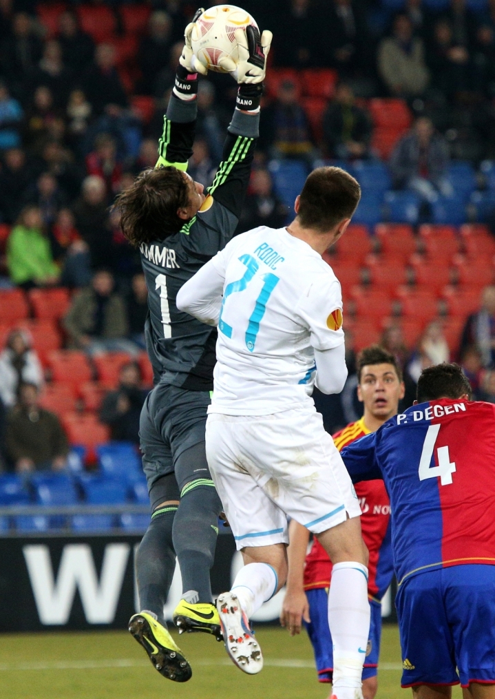 Лига Европы УЕФА 2012/2013, «Базель» — «Зенит»