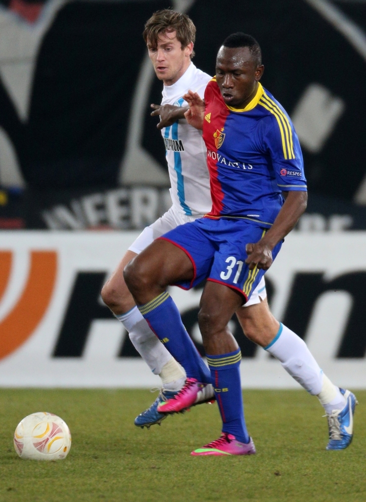 Лига Европы УЕФА 2012/2013, «Базель» — «Зенит»