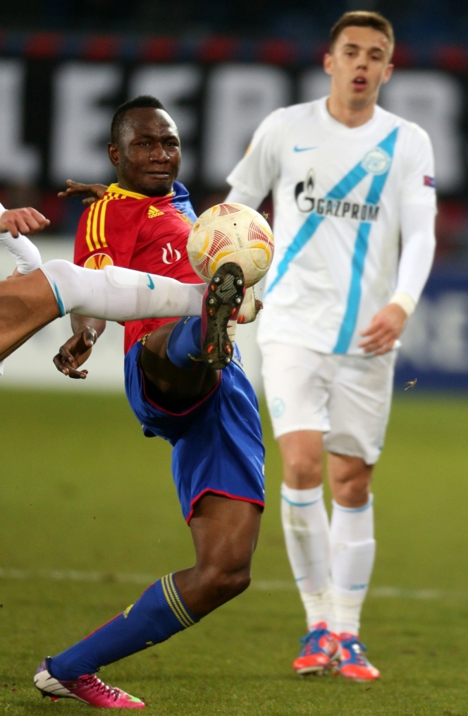 Лига Европы УЕФА 2012/2013, «Базель» — «Зенит»