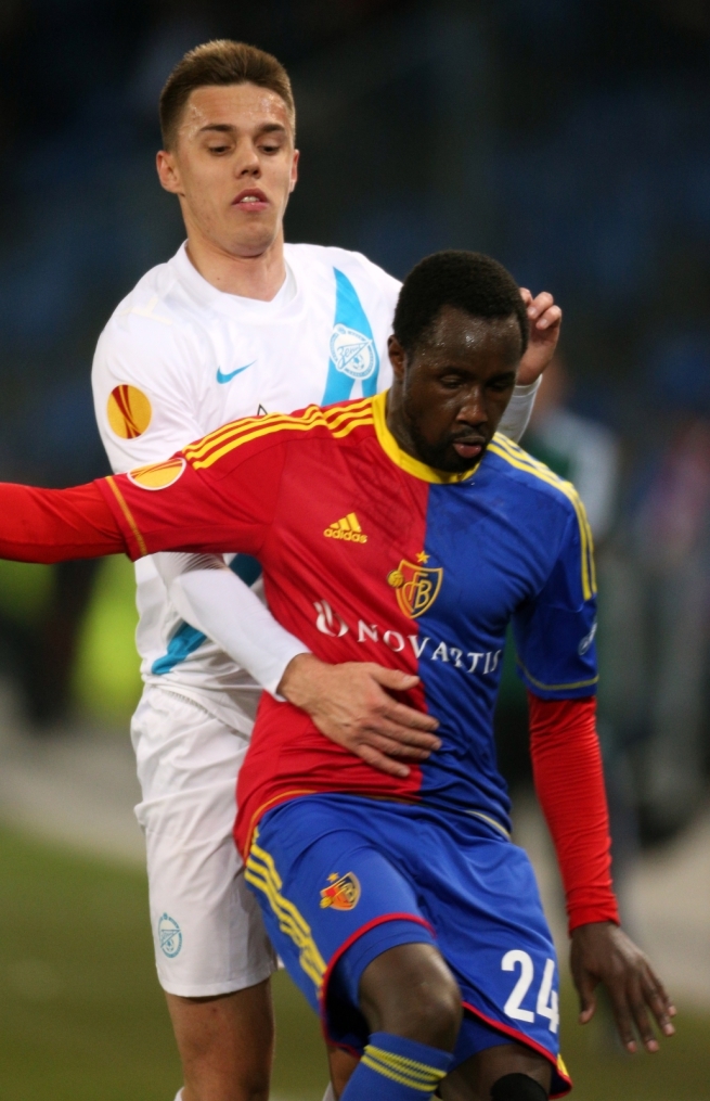 Лига Европы УЕФА 2012/2013, «Базель» — «Зенит»