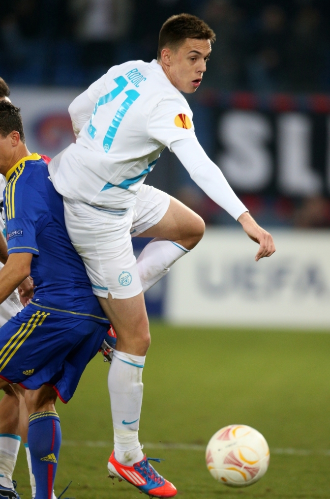 Лига Европы УЕФА 2012/2013, «Базель» — «Зенит»