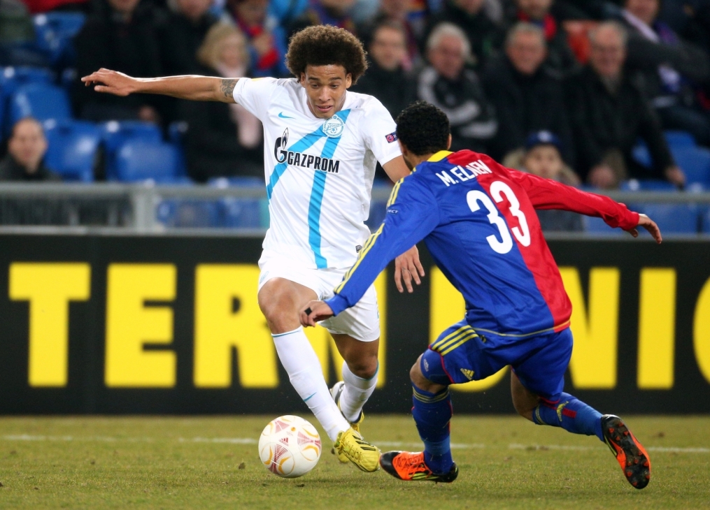 Лига Европы УЕФА 2012/2013, «Базель» — «Зенит»