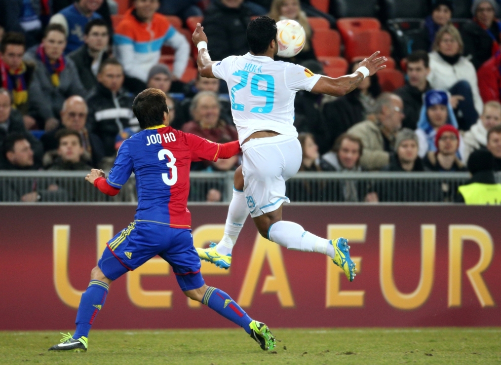 Лига Европы УЕФА 2012/2013, «Базель» — «Зенит»