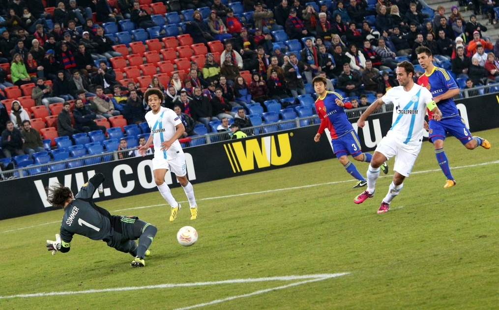 Лига Европы УЕФА 2012/2013, «Базель» — «Зенит»