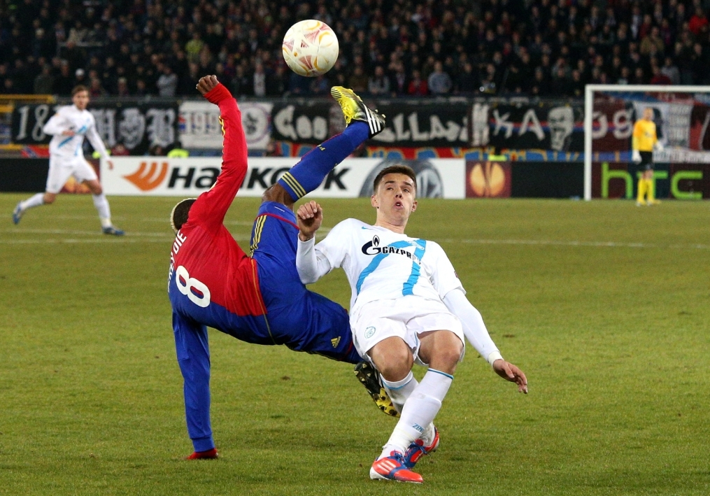 Лига Европы УЕФА 2012/2013, «Базель» — «Зенит»