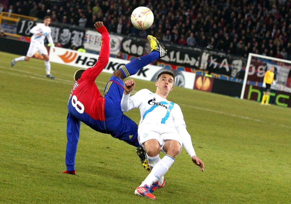 Лига Европы УЕФА 2012/2013, «Базель» — «Зенит»