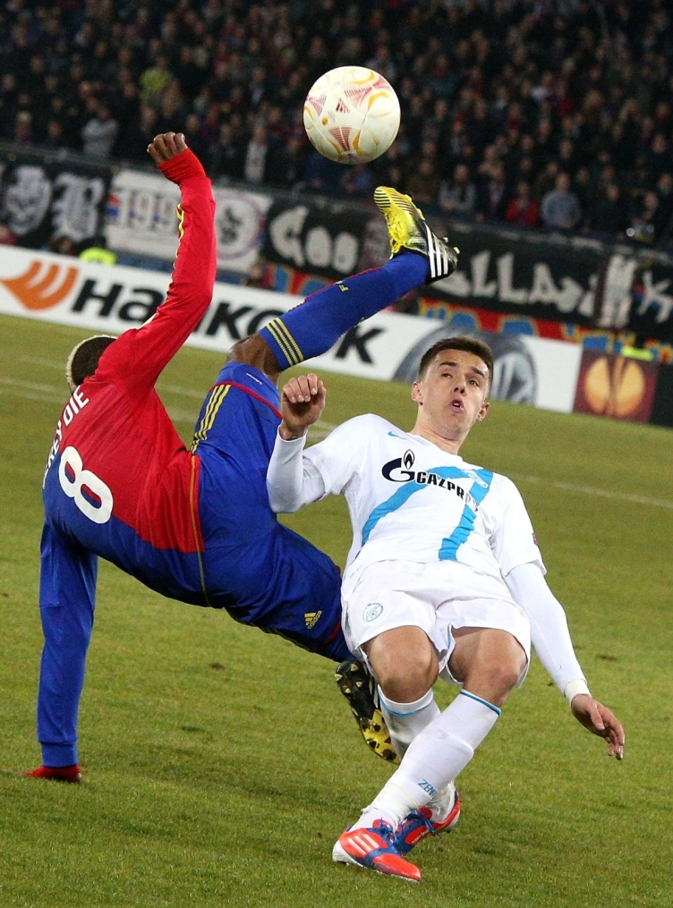 Лига Европы УЕФА 2012/2013, «Базель» — «Зенит»