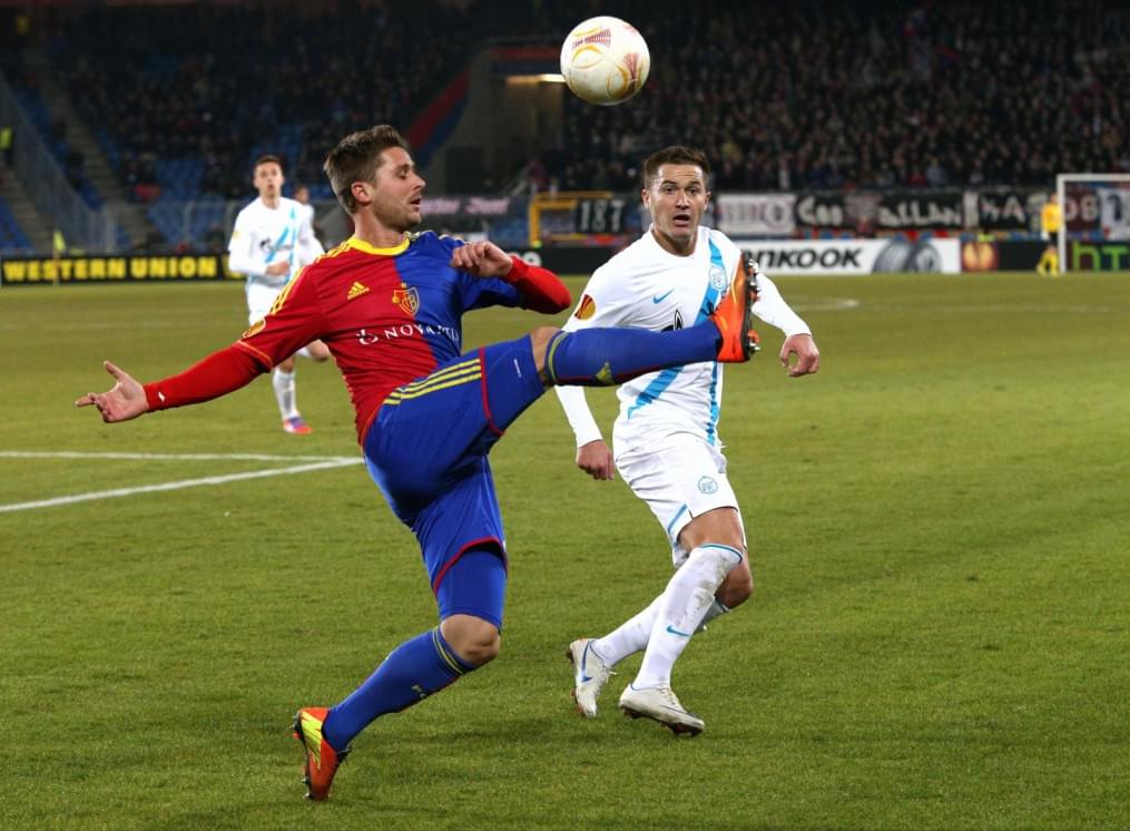 Лига Европы УЕФА 2012/2013, «Базель» — «Зенит»