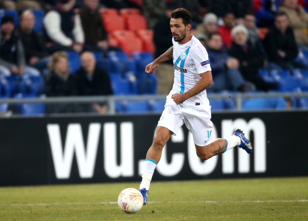 Лига Европы УЕФА 2012/2013, «Базель» — «Зенит»