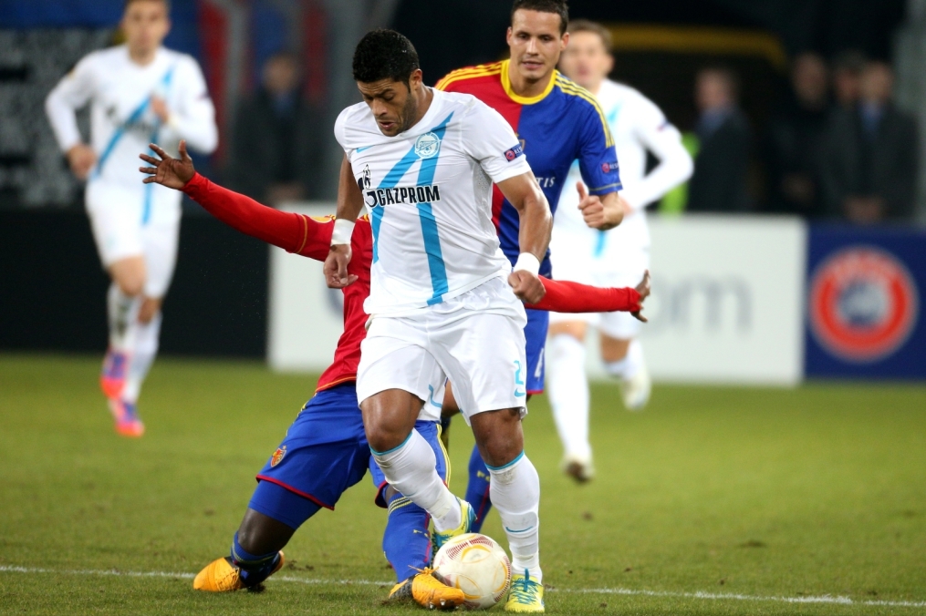 Лига Европы УЕФА 2012/2013, «Базель» — «Зенит»