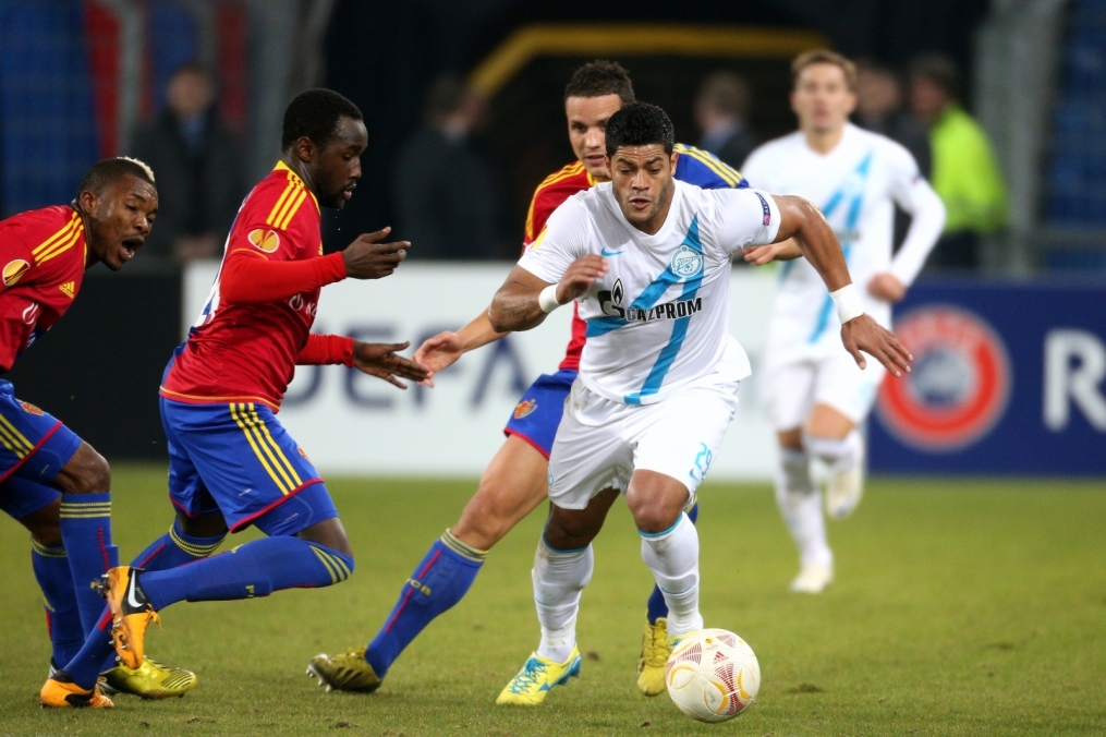 Лига Европы УЕФА 2012/2013, «Базель» — «Зенит»