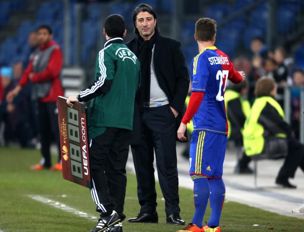 Лига Европы УЕФА 2012/2013, «Базель» — «Зенит»