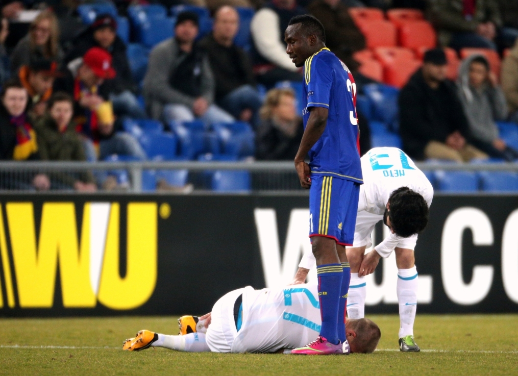 Лига Европы УЕФА 2012/2013, «Базель» — «Зенит»