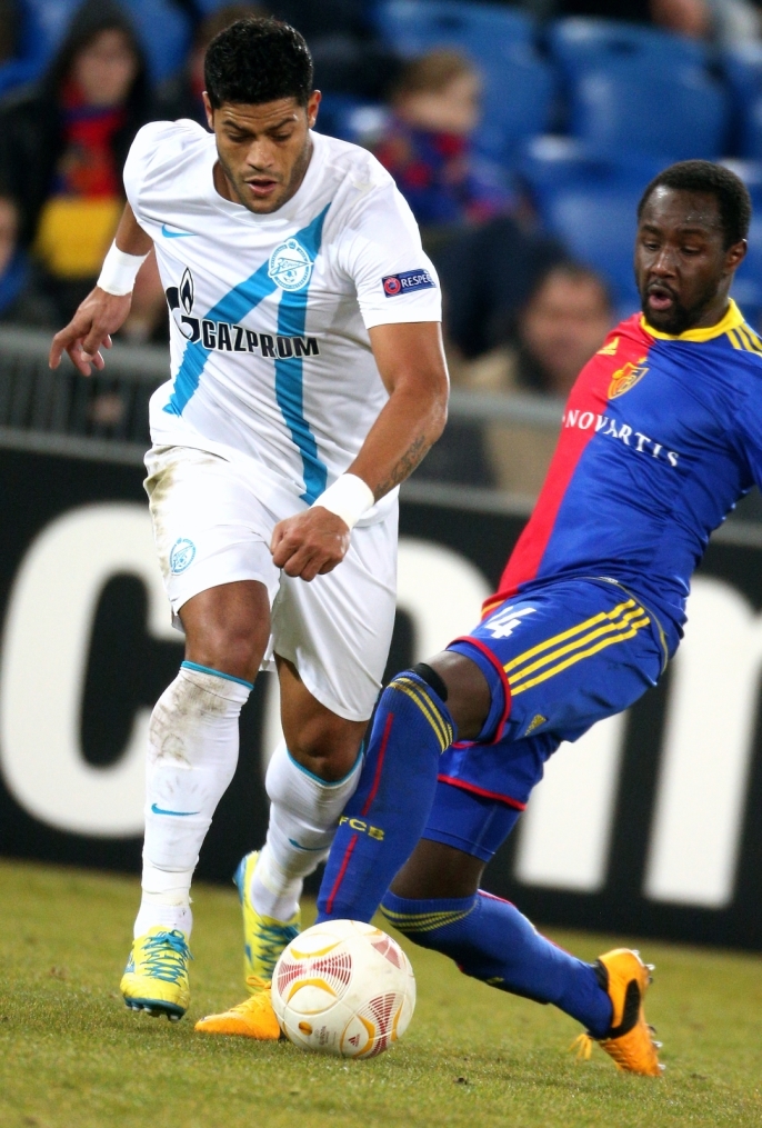 Лига Европы УЕФА 2012/2013, «Базель» — «Зенит»