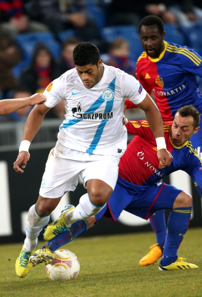 Лига Европы УЕФА 2012/2013, «Базель» — «Зенит»