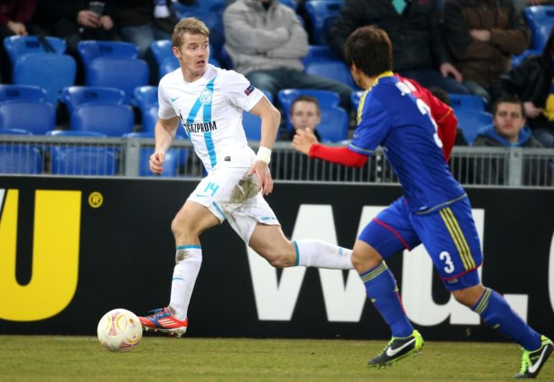 Лига Европы УЕФА 2012/2013, «Базель» — «Зенит»