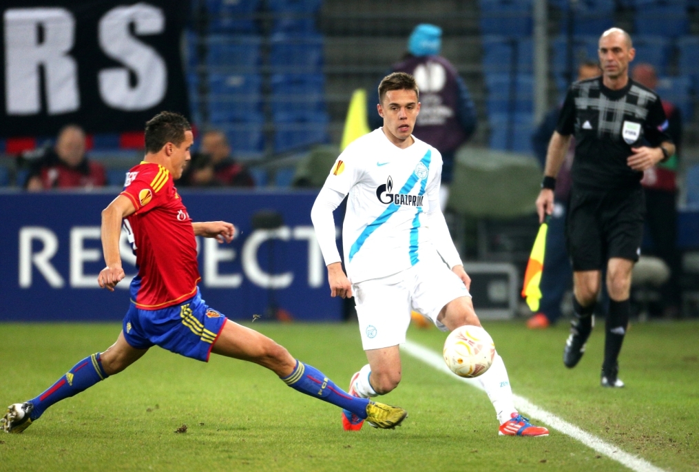 Лига Европы УЕФА 2012/2013, «Базель» — «Зенит»