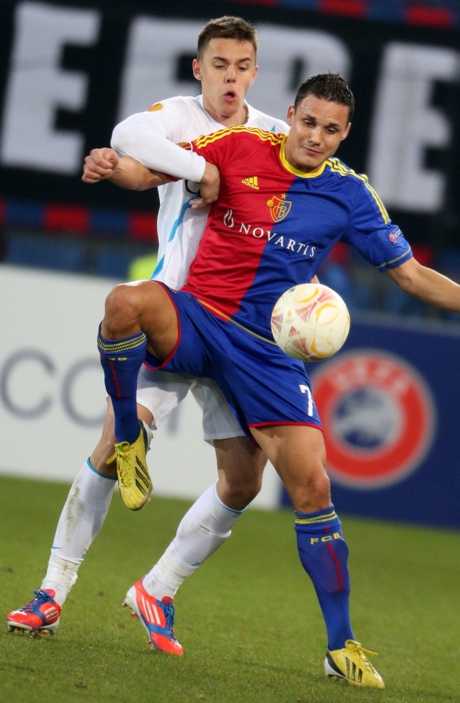 Лига Европы УЕФА 2012/2013, «Базель» — «Зенит»