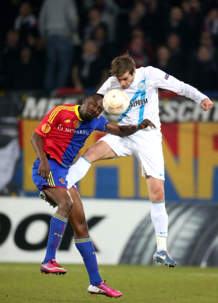 Лига Европы УЕФА 2012/2013, «Базель» — «Зенит»